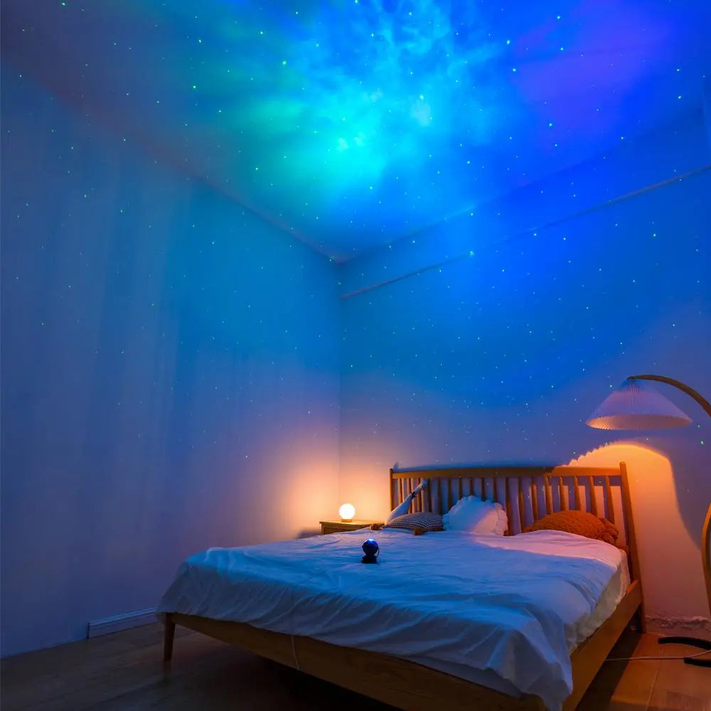 Galaxy Projector Light, Mini Astronaut Nebula Projector LED Lights for Bedroom, Starry Night Projector with Remote Control for Playroom Home Theater, Starlight Projector, Gift