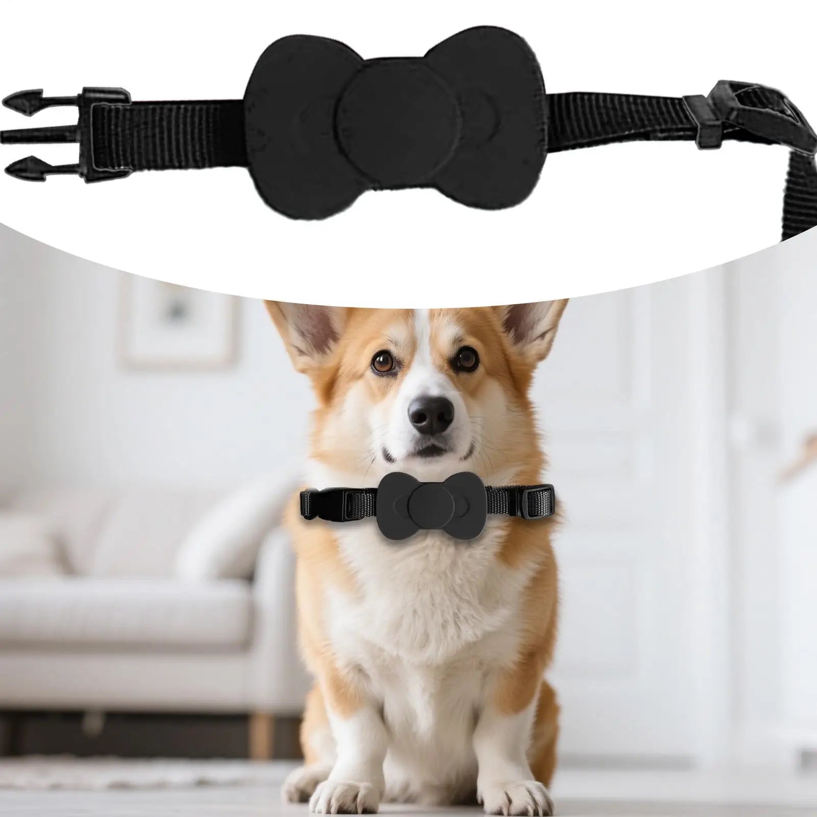 Gps Tracking Cat Collars Smart Collar For Pet Safety Anti-Lost Tag Accurate Electronic Animal Locator For Dog Kitten Luggage